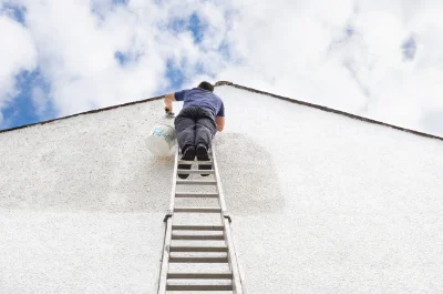 Peinture extérieure à Quinssaines — façades et ravalement
